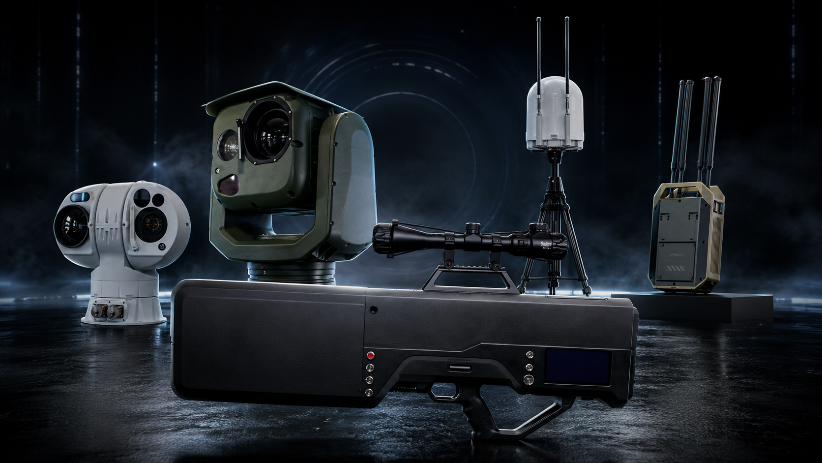 Drone detection in the field